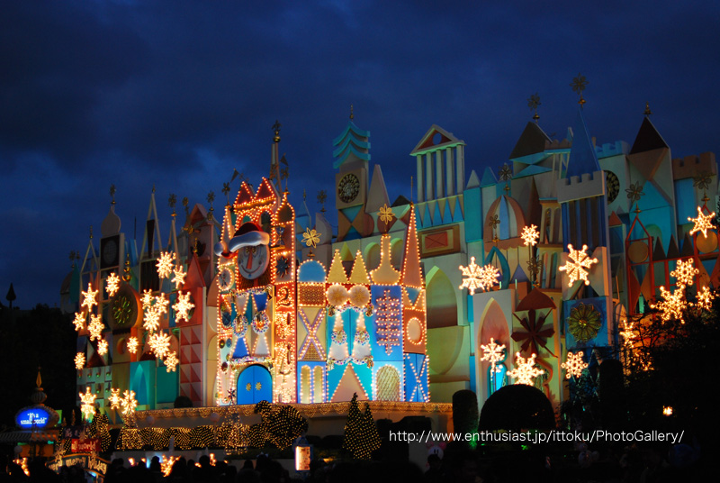 It’s a small world＠TDL
