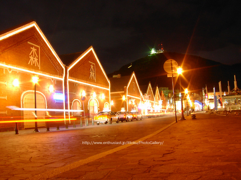 夜景2＠函館2001