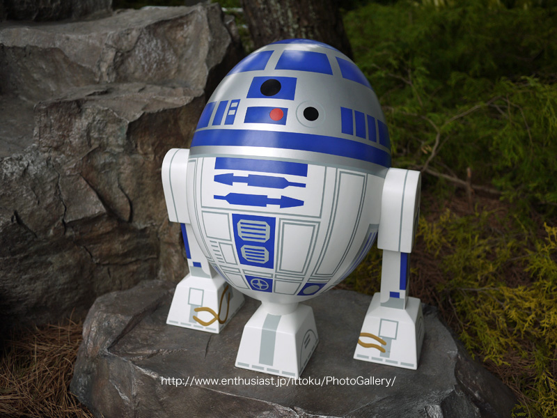 R2-D2のイースターエッグ ＠ トゥモローランド