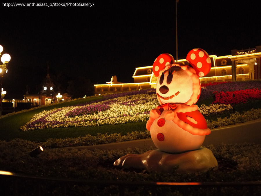 エントランス @ TDL