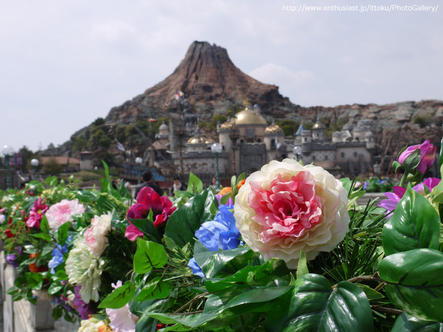 プロメテウス火山 @ TDS