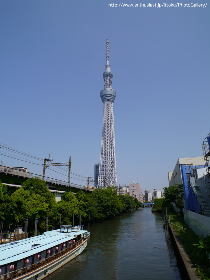 もうすぐ開業 @ 東京スカイツリー