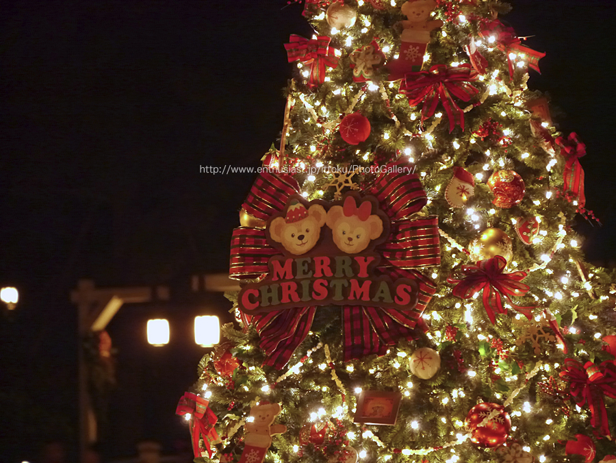 ディズニーシークリスマス @ TDS