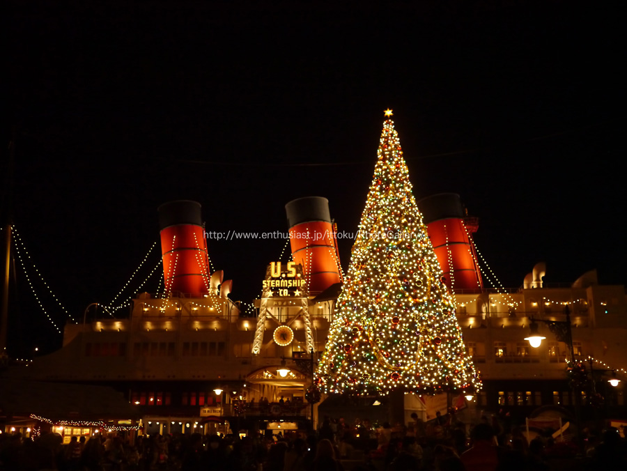 ディズニーシークリスマス @ TDS