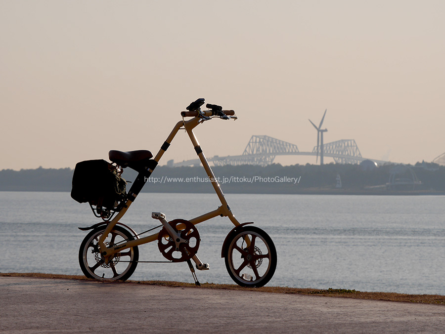 STRiDA LT @ 葛西臨海公園近く