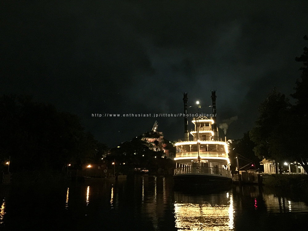 マーク・トウェイン号 @ TDL