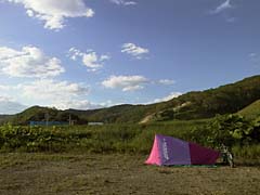 十勝川の絶景。