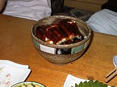 うな丼。