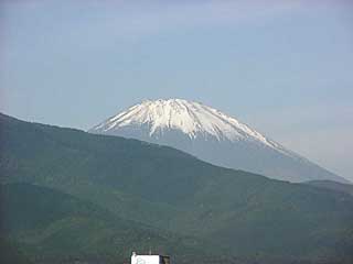 富士山アップ。