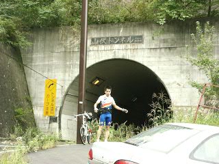 山伏トンネルと河Kさん