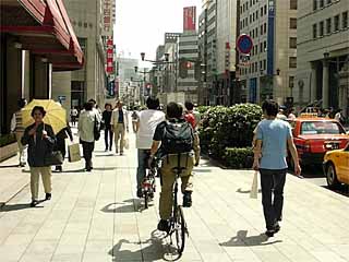 日本橋高島屋前