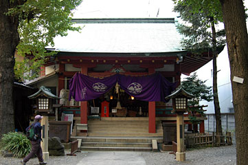 茅場町日枝神社