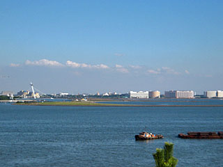 荒川の景観