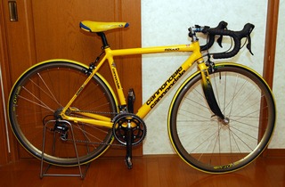 改造後のcannondale R2000