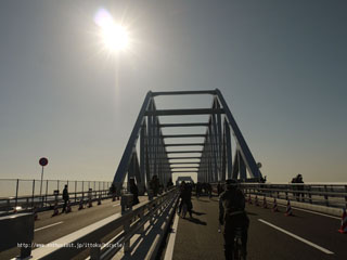 これが東京ゲートブリッジ