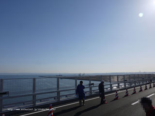 復路、千葉県側が見えます